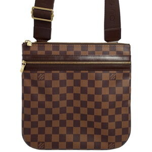 Louis Vuitton Damier Ebene Brown Pochette Bosphore Shoulder Bag